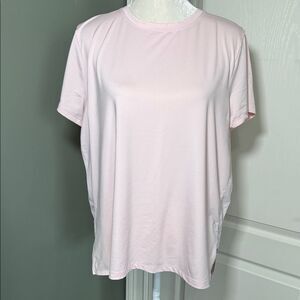 Under Armour Women’s Pink Short Sleeve Loose Fit Athletic T-Shirt XL